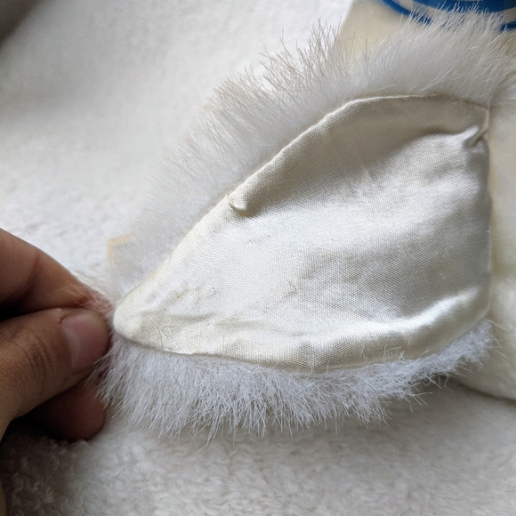 Vintage Eden Toys wind-up musical lullaby duck plush deadstock 1987 - Picture 7 of 12